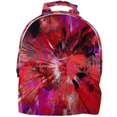 Color Abstract Background Textures Mini Full Print Backpack by Sapixe