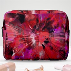 Color Abstract Background Textures Make Up Pouch (large)