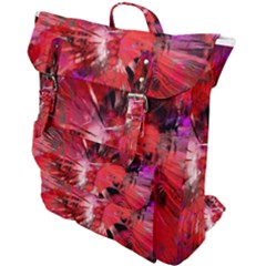 Color Abstract Background Textures Buckle Up Backpack