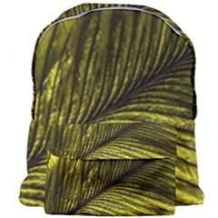 Feather Macro Bird Plumage Nature Giant Full Print Backpack