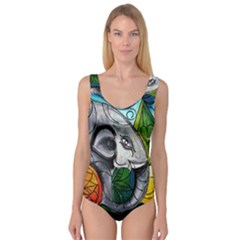 Graffiti The Art Of Spray Mural Princess Tank Leotard  by Sapixe