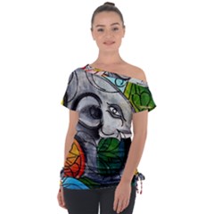 Graffiti The Art Of Spray Mural Tie-up Tee