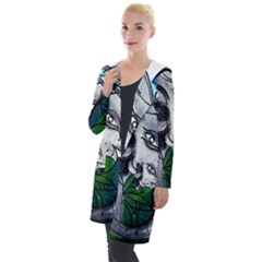 Graffiti The Art Of Spray Mural Hooded Pocket Cardigan