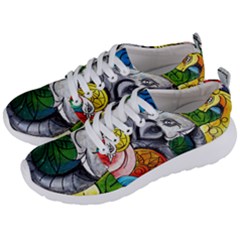 Graffiti The Art Of Spray Mural Men s Lightweight Sports Shoes