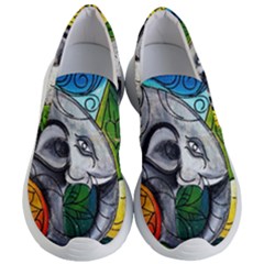 Graffiti The Art Of Spray Mural Women s Lightweight Slip Ons by Sapixe