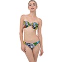 Graffiti The Art Of Spray Mural Classic Bandeau Bikini Set View1