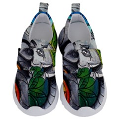 Graffiti The Art Of Spray Mural Velcro Strap Shoes by Sapixe