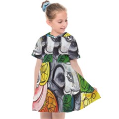 Graffiti The Art Of Spray Mural Kids  Sailor Dress