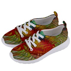 Texture Art Color Pattern Women s Lightweight Sports Shoes by Sapixe