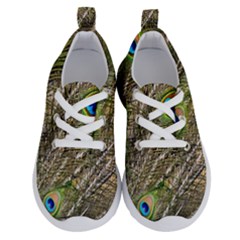 Peacock Feathers Color Plumage Green Running Shoes