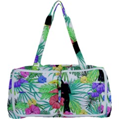 Leaves Tropical Nature Green Plant Multi Function Bag