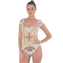 Wells Cathedral Wells Cathedral Short Sleeve Leotard  by Sapixe