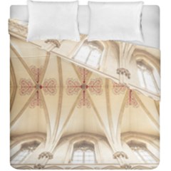 Wells Cathedral Wells Cathedral Duvet Cover Double Side (king Size) by Sapixe