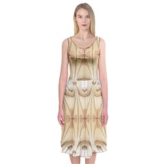 Wells Cathedral Wells Cathedral Midi Sleeveless Dress by Sapixe