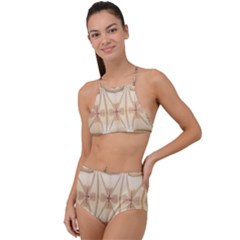 Wells Cathedral Wells Cathedral High Waist Tankini Set