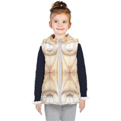 Wells Cathedral Wells Cathedral Kid s Hooded Puffer Vest by Sapixe