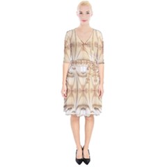 Wells Cathedral Wells Cathedral Wrap Up Cocktail Dress by Sapixe