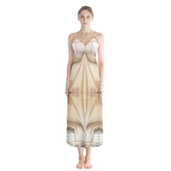 Wells Cathedral Wells Cathedral Button Up Chiffon Maxi Dress by Sapixe