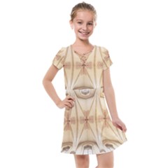 Wells Cathedral Wells Cathedral Kids  Cross Web Dress by Sapixe