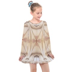 Wells Cathedral Wells Cathedral Kids  Long Sleeve Dress by Sapixe