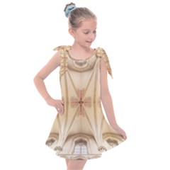 Wells Cathedral Wells Cathedral Kids  Tie Up Tunic Dress by Sapixe