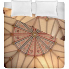 York Minster Chapter House Duvet Cover Double Side (king Size) by Sapixe