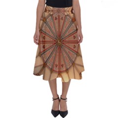 York Minster Chapter House Perfect Length Midi Skirt by Sapixe