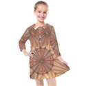 York Minster Chapter House Kids  Quarter Sleeve Shirt Dress View1