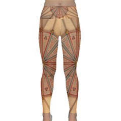 York Minster Chapter House Lightweight Velour Classic Yoga Leggings