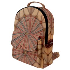 York Minster Chapter House Flap Pocket Backpack (small)