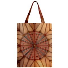 York Minster Chapter House Zipper Classic Tote Bag by Sapixe