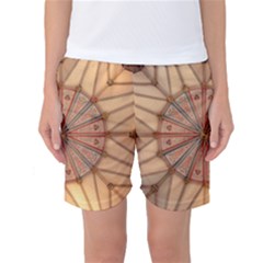 York Minster Chapter House Women s Basketball Shorts by Sapixe