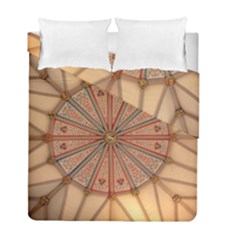 York Minster Chapter House Duvet Cover Double Side (full/ Double Size) by Sapixe