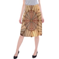 York Minster Chapter House Midi Beach Skirt by Sapixe