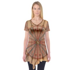 York Minster Chapter House Short Sleeve Tunic  by Sapixe