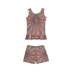 York Minster Chapter House Kid s Boyleg Swimsuit by Sapixe