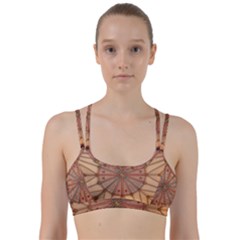 York Minster Chapter House Line Them Up Sports Bra by Sapixe