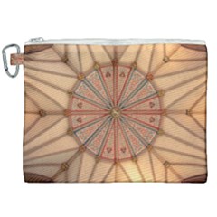 York Minster Chapter House Canvas Cosmetic Bag (xxl) by Sapixe