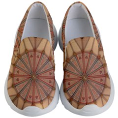 York Minster Chapter House Kid s Lightweight Slip Ons by Sapixe