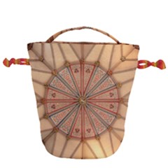 York Minster Chapter House Drawstring Bucket Bag