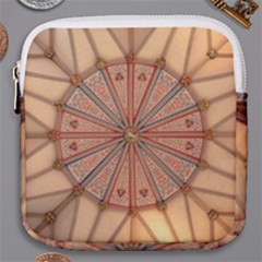 York Minster Chapter House Mini Square Pouch by Sapixe