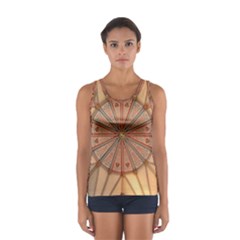 York Minster Chapter House Sport Tank Top  by Sapixe