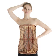 York Minster Chapter House Strapless Top by Sapixe