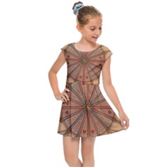 York Minster Chapter House Kids Cap Sleeve Dress by Sapixe