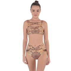 York Minster Chapter House Bandaged Up Bikini Set  by Sapixe