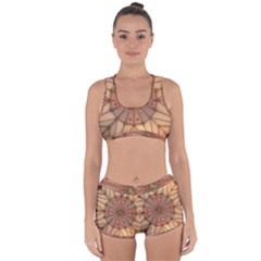 York Minster Chapter House Racerback Boyleg Bikini Set by Sapixe