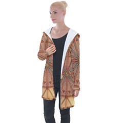 York Minster Chapter House Longline Hooded Cardigan