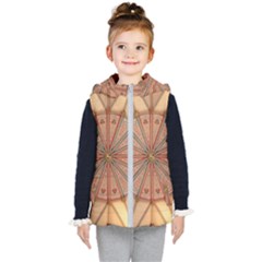 York Minster Chapter House Kid s Hooded Puffer Vest