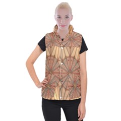 York Minster Chapter House Women s Button Up Vest by Sapixe