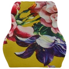 Textile Printing Flower Rose Cover Car Seat Velour Cushion 